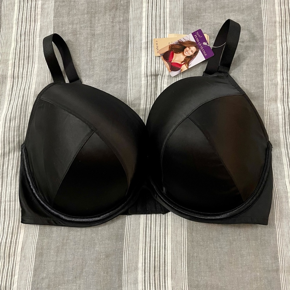 Cacique Push Up Plunge Bra 40DDD
